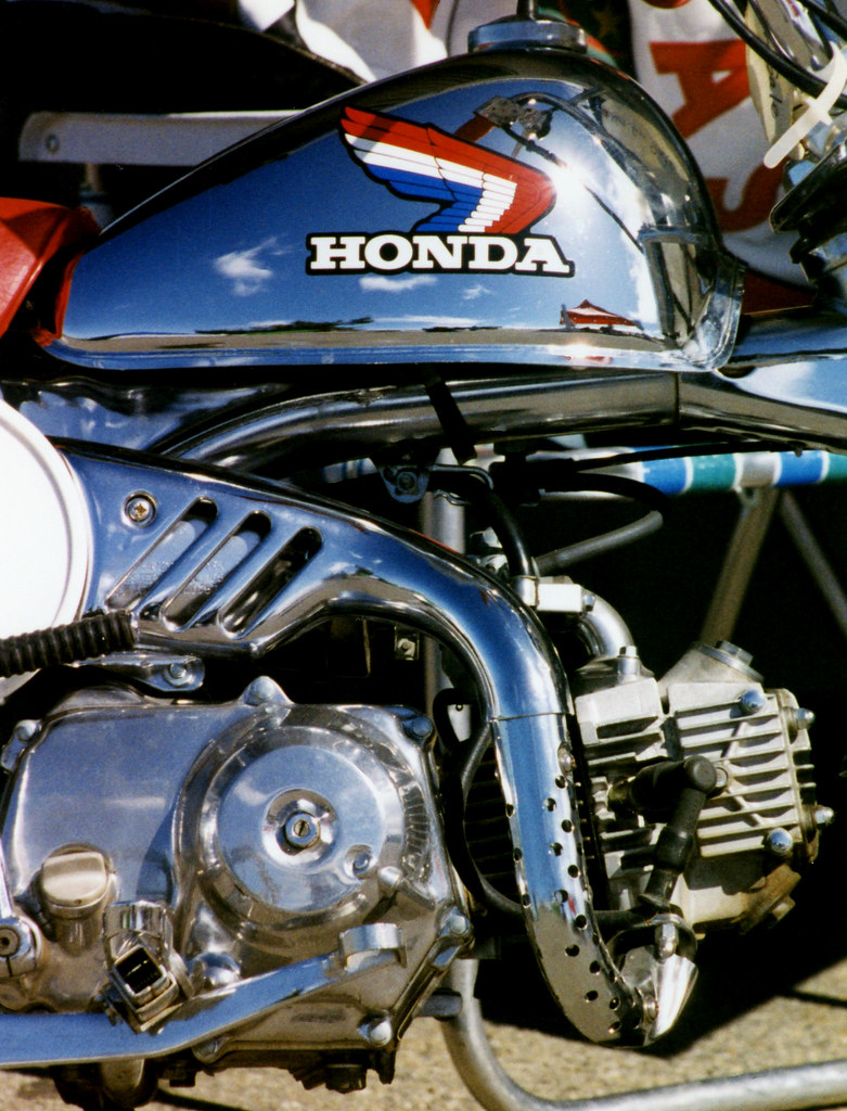Chrome Honda Z50 AZjohnny Flickr