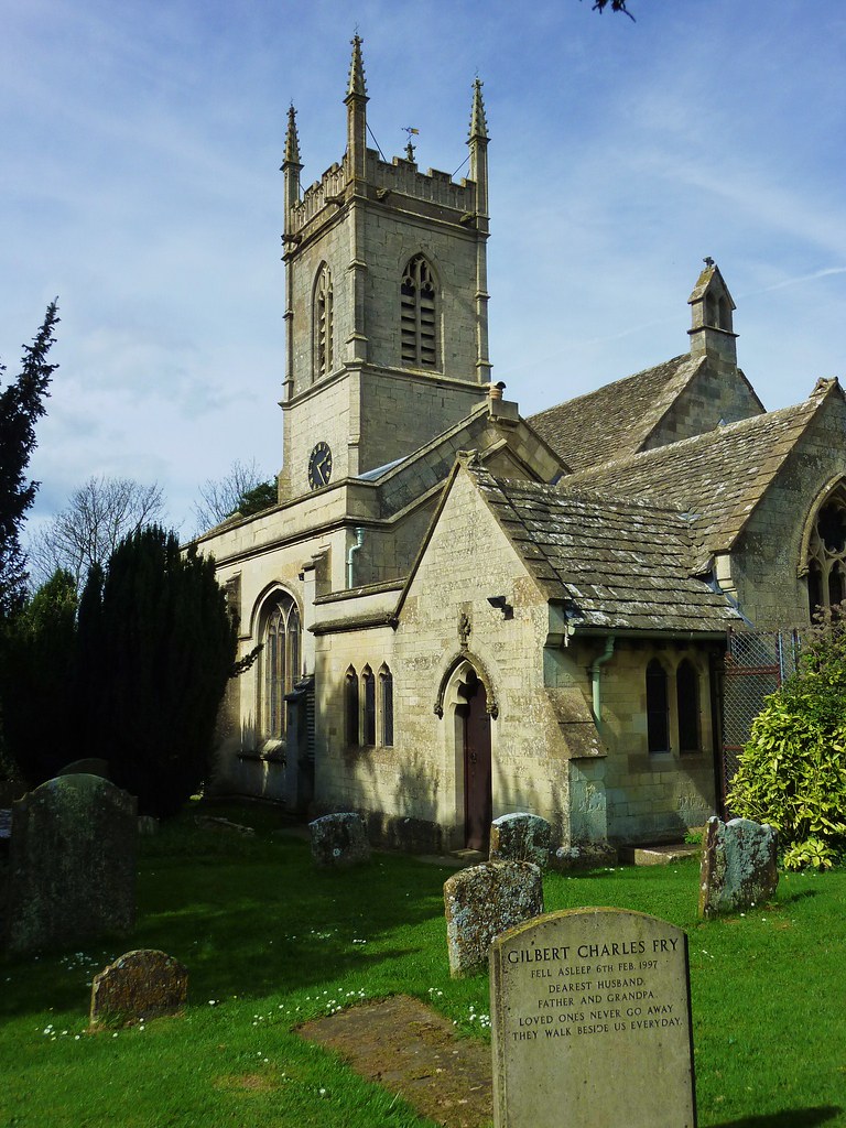 Upton St Leonards St Leonards jacquemart Flickr