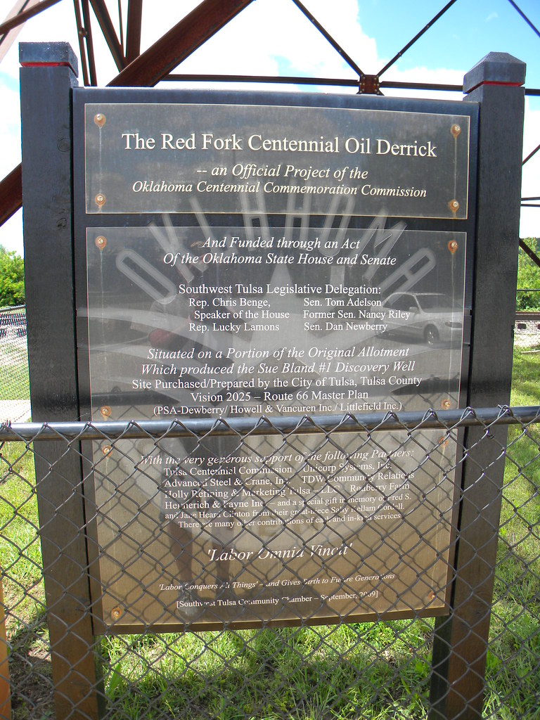 Red Fork Derrick 7 a photo on Flickriver