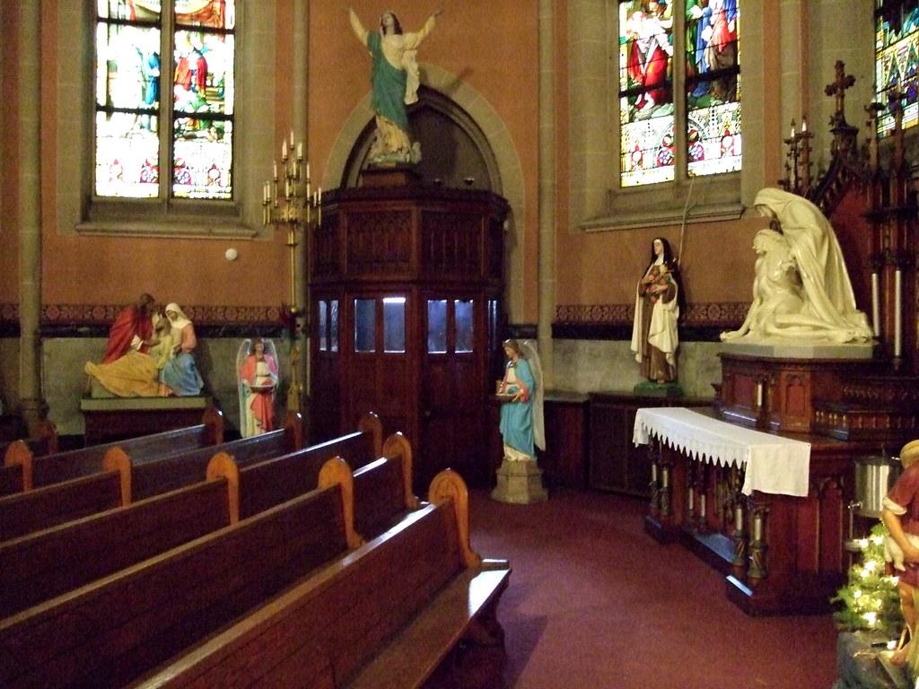 St. Ann Catholic Church, Buffalo, NY a photo on Flickriver