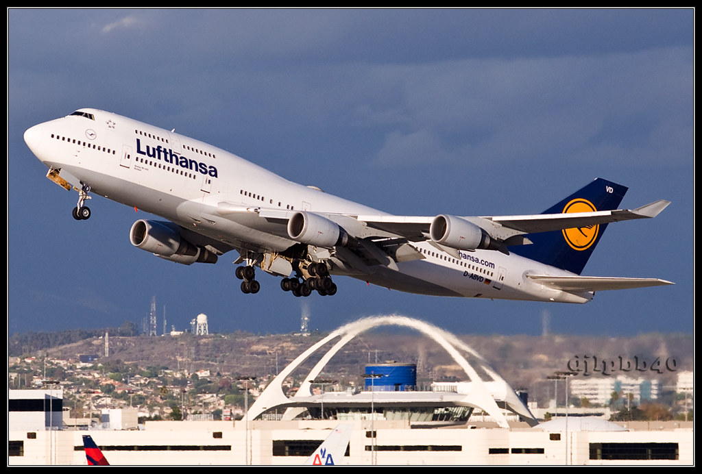 Lufthansa Flickr