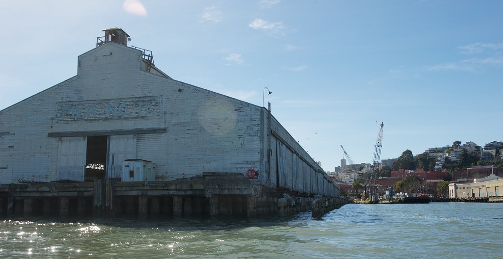 Piers 1715 Exploratorium Construction 22011 Old Pier 17 … Flickr