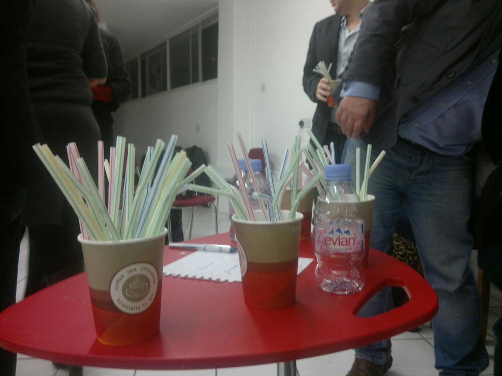 The Straw Vote This, apparently, means I won ) was grea… Flickr