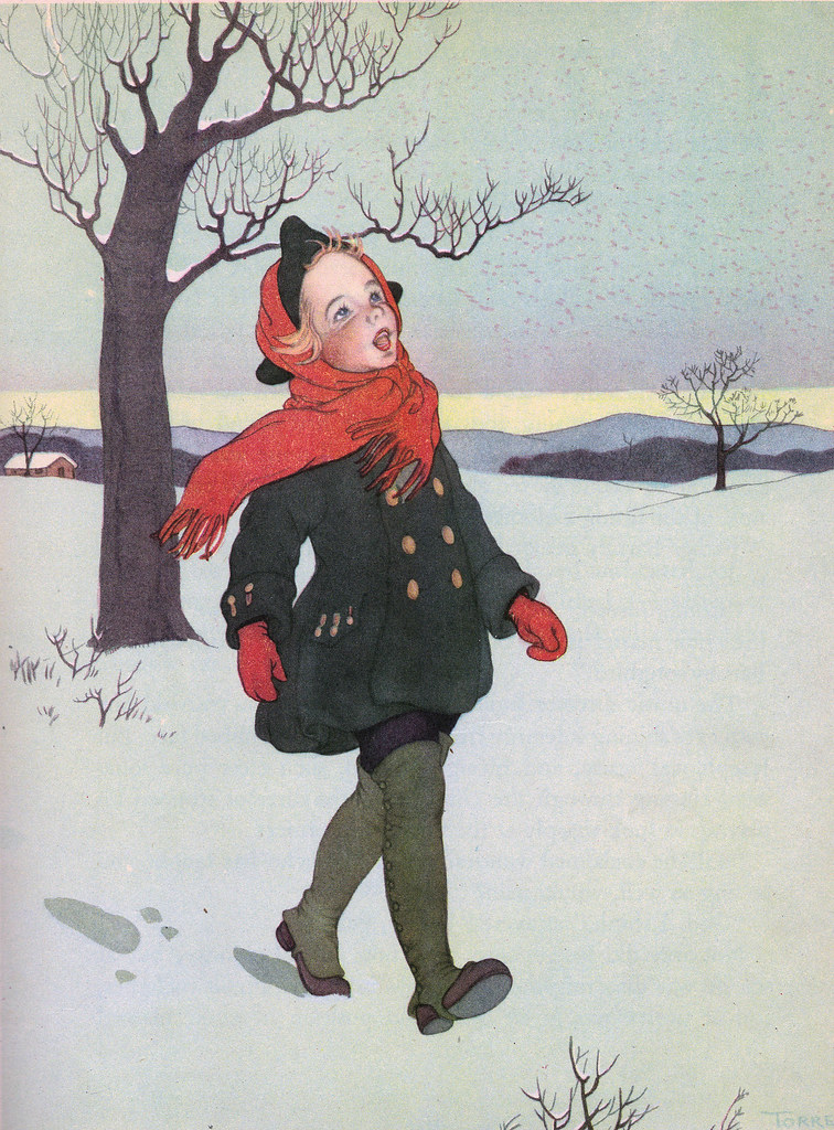 Walking in a winter wonderland Illustrations by Marjorie