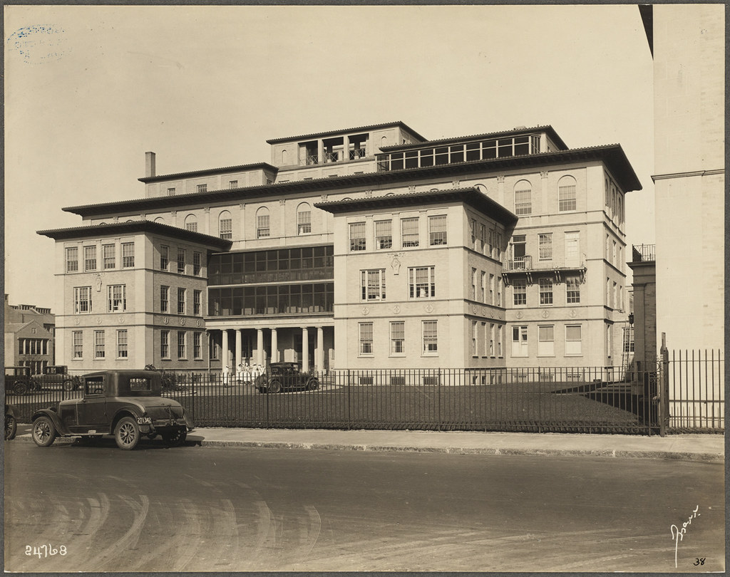 Boston LyingIn Hospital. Longwood Avenue, October 31, 192… Flickr