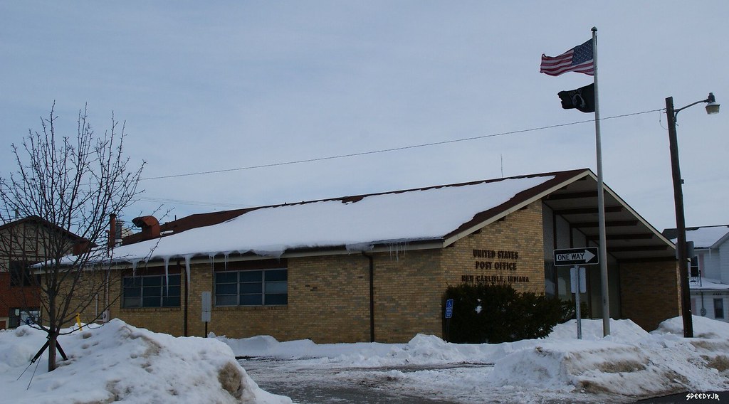 U.S. Post Office New Carlisle, Indiana 46552 New Carlisl… Flickr