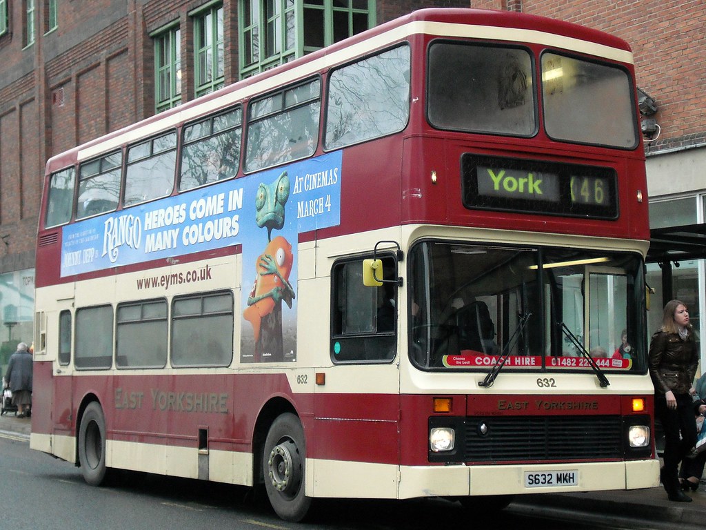 East Yorkshire Motor Services Ltd a photo on Flickriver