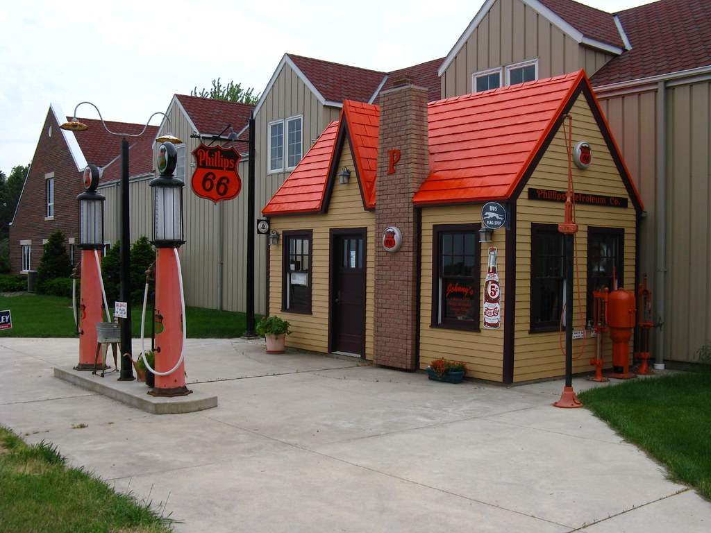 Sanborn, Iowa I'm not sure if this really is a restored co… Flickr