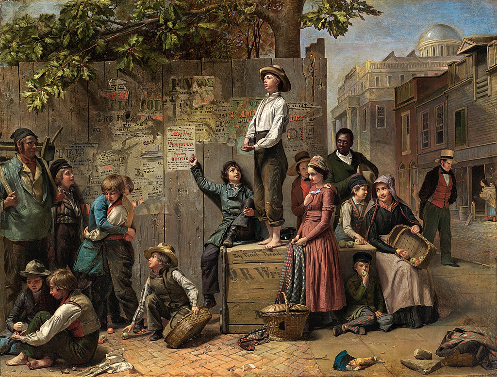 Thomas Le Clear Young America [c.1863] In Young America,… Flickr