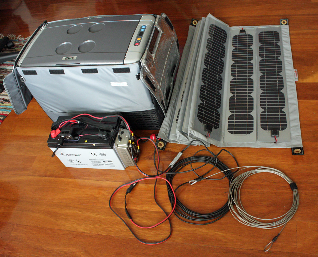EcoCamper 125W Flexible Solar Panel Today I installed a d… Flickr