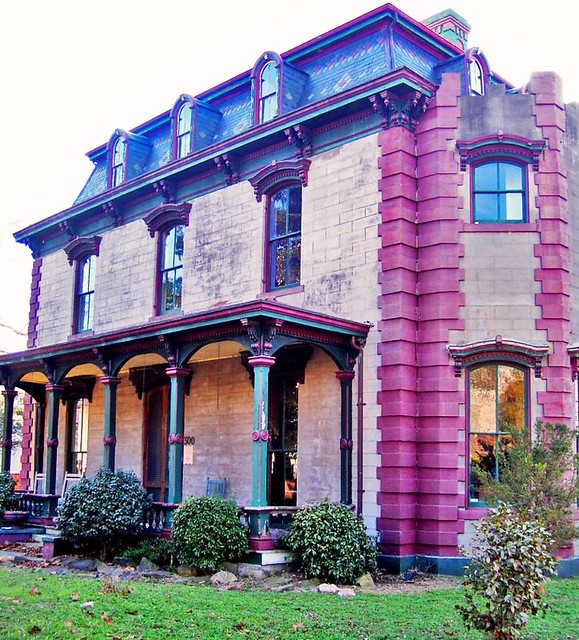RedmondShackelford House, ca. 1885 Tarboro, NC View of f… Flickr