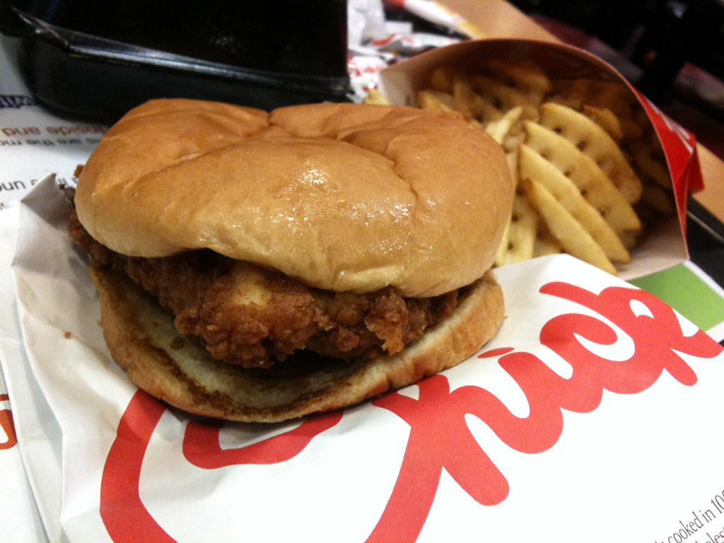 ChickfilA Original Chicken Sandwich ChickfilA, Colonie… Flickr