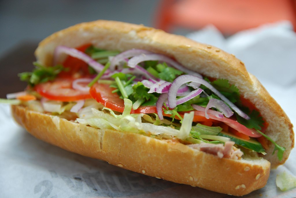 Vietnamese Pork Roll Kenny's Bakery SX Tower AUD5.70 Flickr