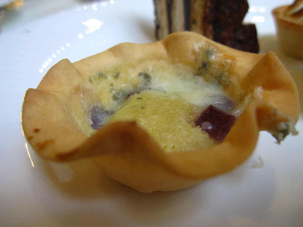 bacon and blue cheese quiche Kate Hopkins Flickr