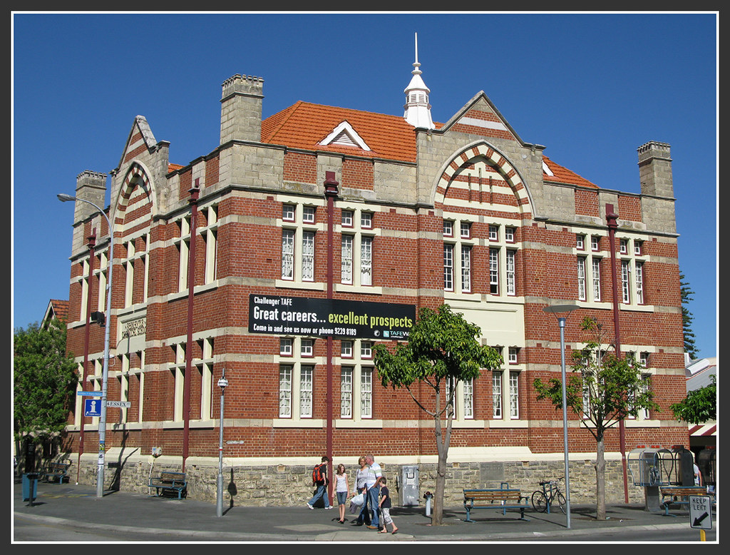Fremantle Technical School (fmr), 41 South Terrace, Freman… Flickr