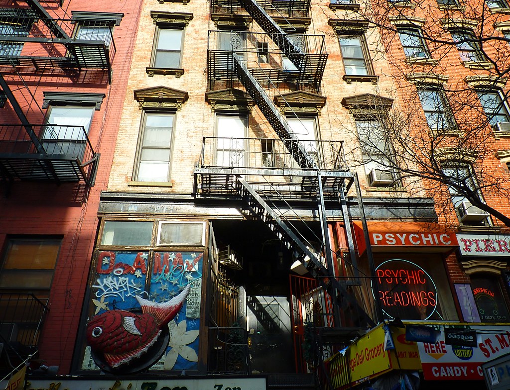 East Village, New York City 839 St. Mark's Place. East Vil… Flickr