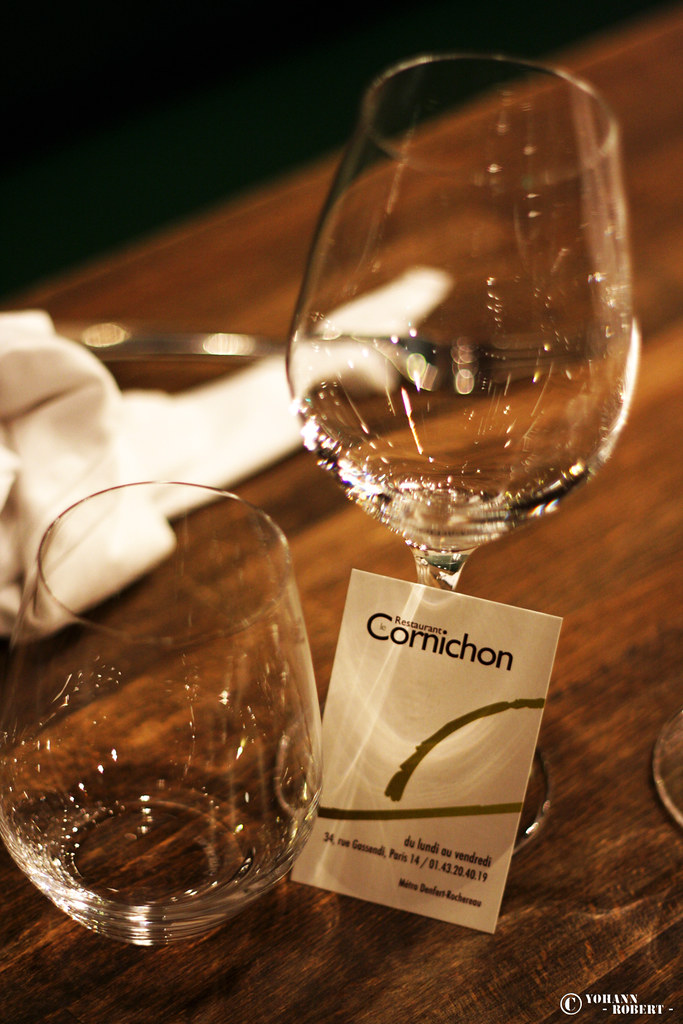 Restaurant Le Cornichon Flickr