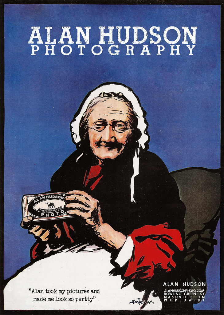Alan Hudson Photography originally a Hudson's Soap adverti… Flickr