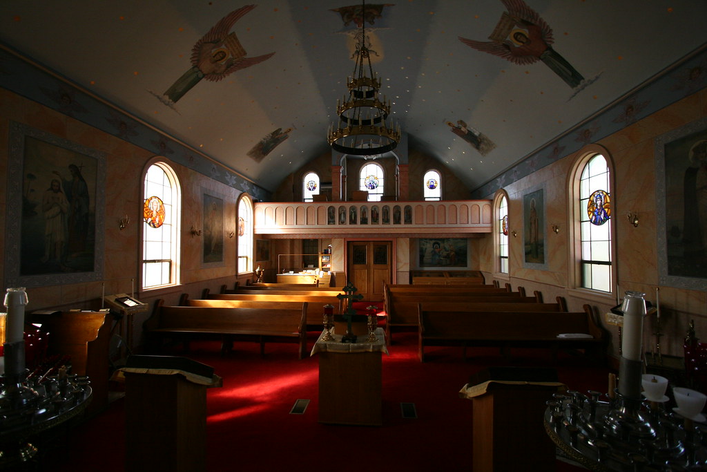 Holy Assumption Russian Orthodox Church, Benld IL, Russian… Flickr