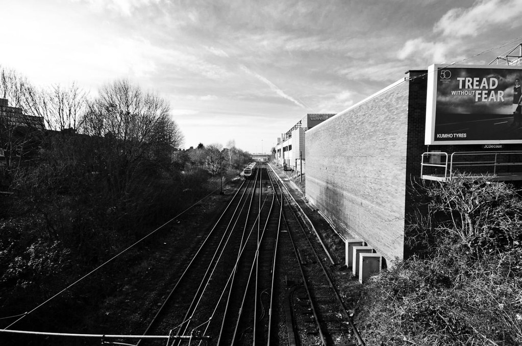Manchester United FC Halt railway station From Wikipedia … Flickr