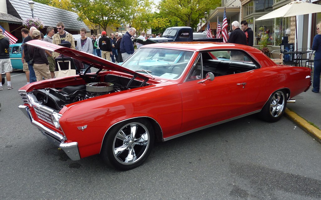 Edmonds Classic Car Show 10th Anniversary 1967 Chevy Cheve… Flickr