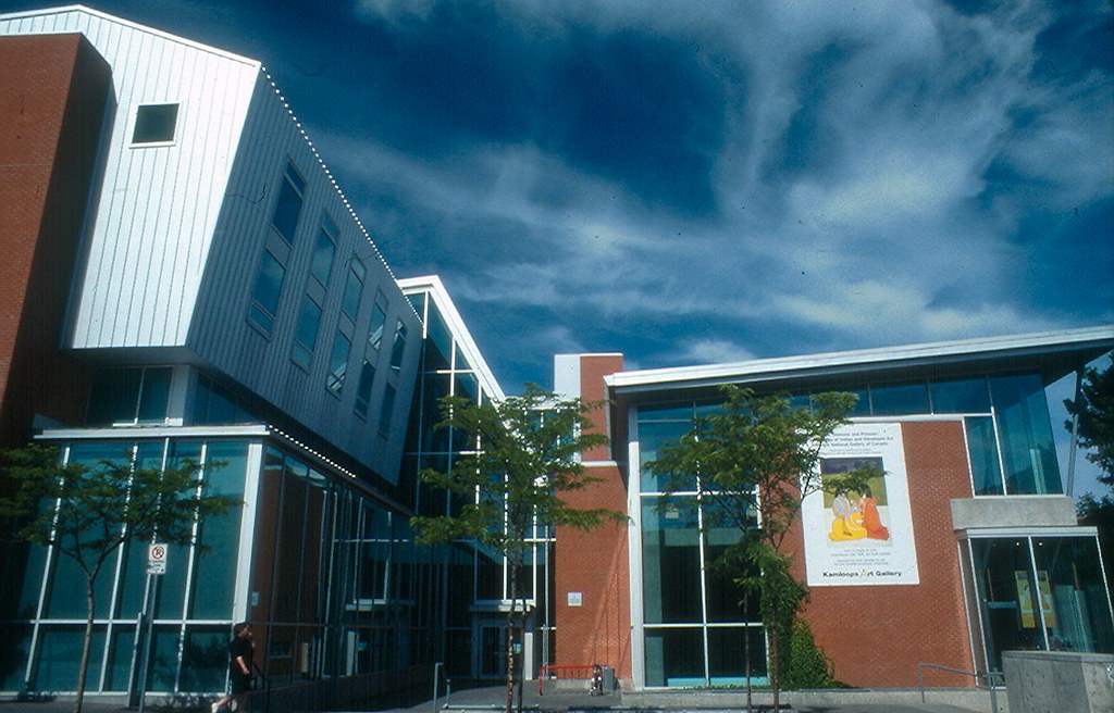 Kamloops Art Gallery Building Kamloops Art Gallery Kamloops Art