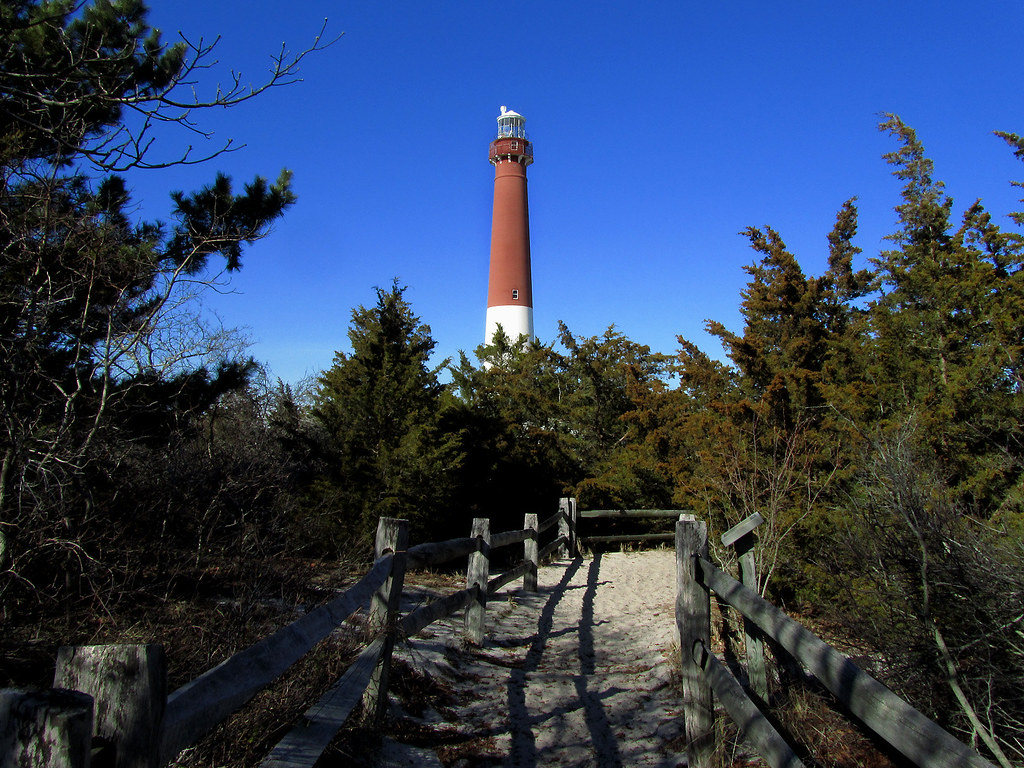 Barnegat Lighthouse In Barnegat Light, New Jersey. hpaich Flickr