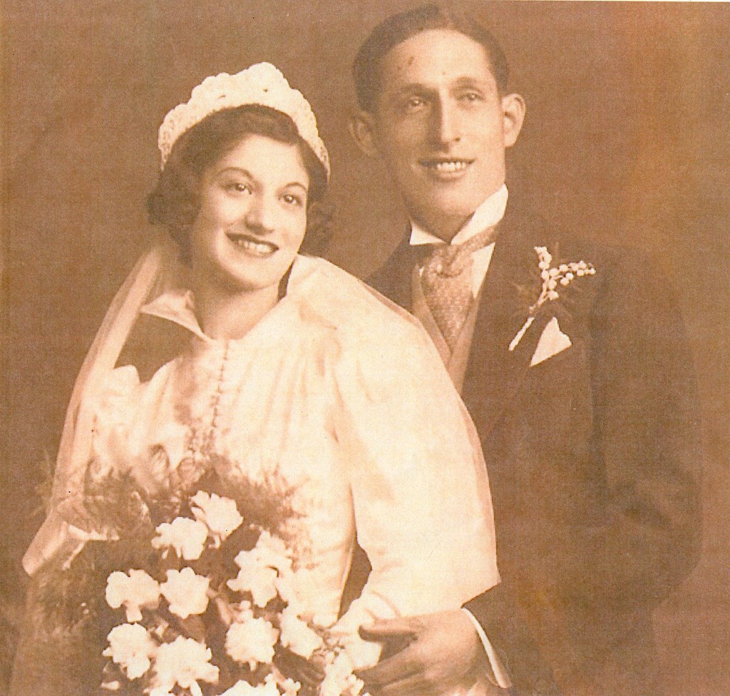 Irene Lipsky and Irving Kaslow Wedding Photo 1937 Flickr