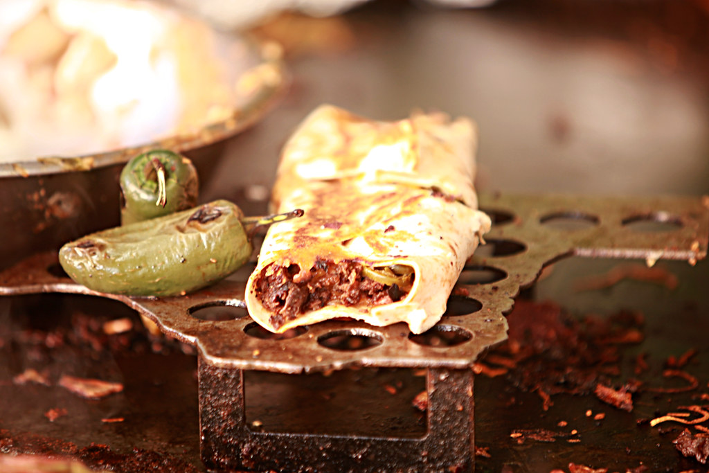 Cowboy Burrito Cowboy Burrito and Jalepenos frm the Texas … Flickr