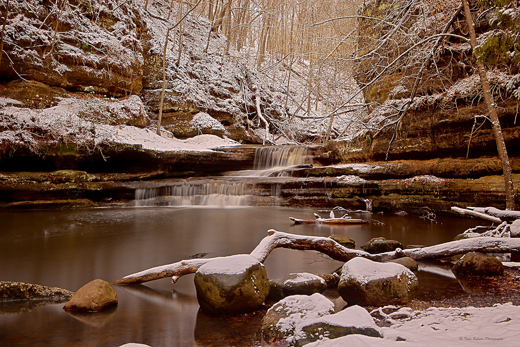 The Giant's Bathtub Waterfall Low View Another shot from… Flickr