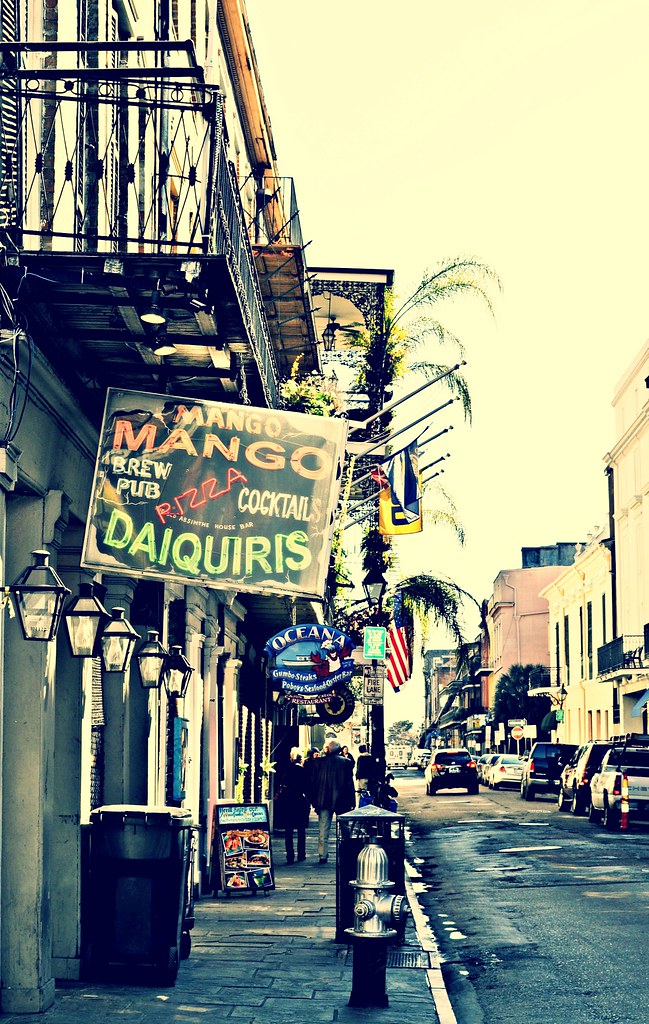 Bourbon Street bars a photo on Flickriver