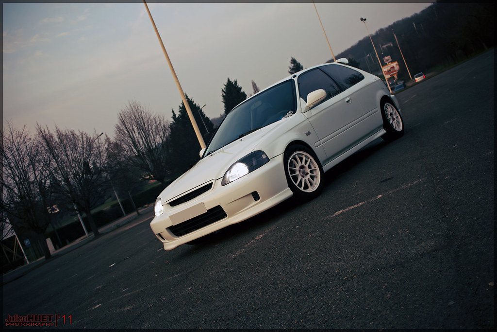 Flickriver Photoset 'Shooting Honda Civic EJ9 look EK9 koniparis