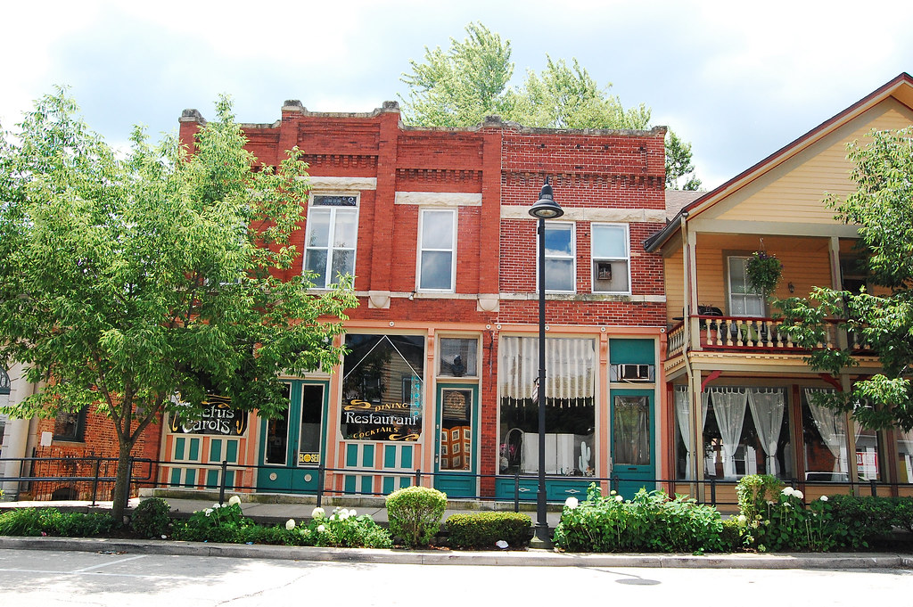 Cactus Carol's cute downtown Frankfort, IL Eric Allix Rogers Flickr