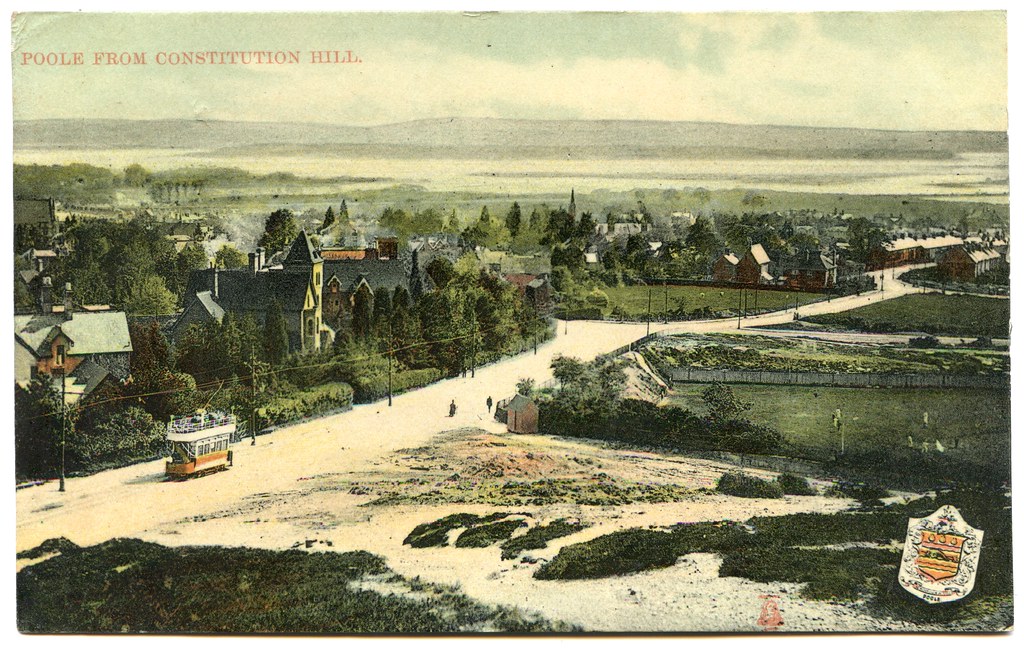 Parkstone from Constitution Hill, Parkstone, Poole, Dorset… Flickr