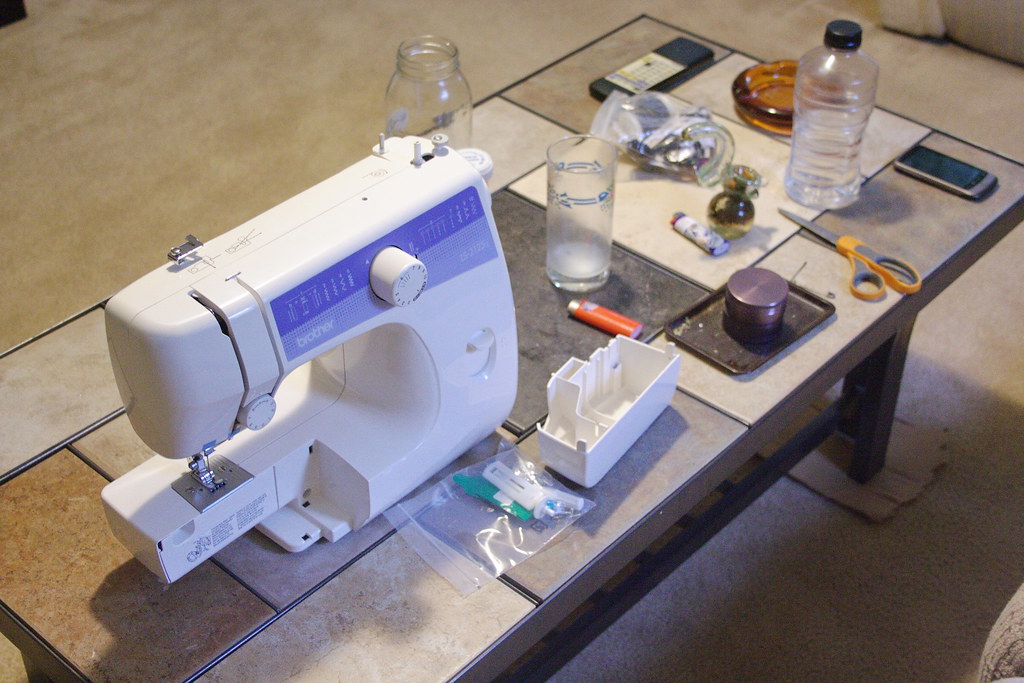 sewing machine Got a basic Brother sewing machine to make … Flickr