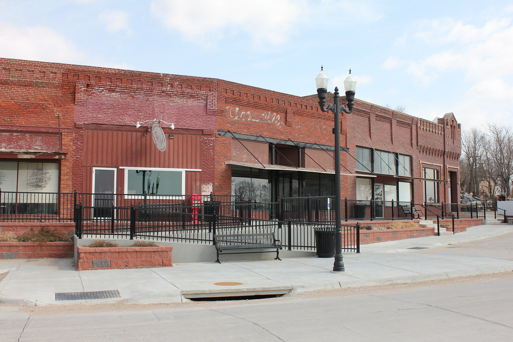 Downtown Block Unadilla, NE Built after a disastrous fir… Flickr