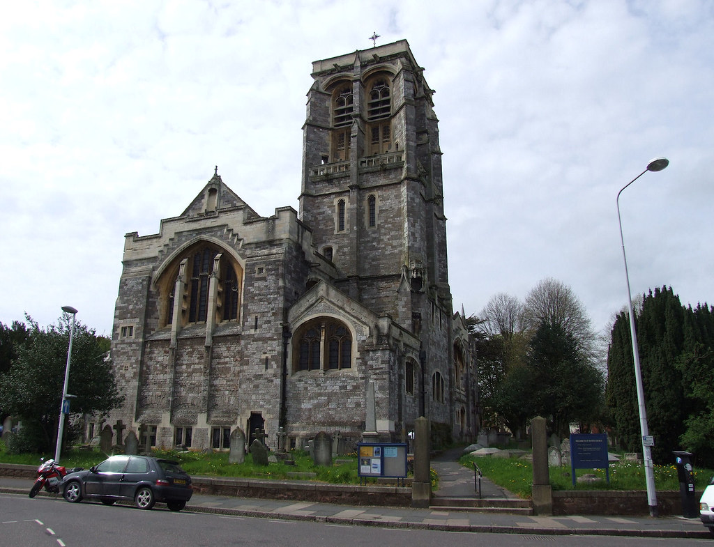 St David's Church, Exeter This Edwardian Church is in Quee… Flickr
