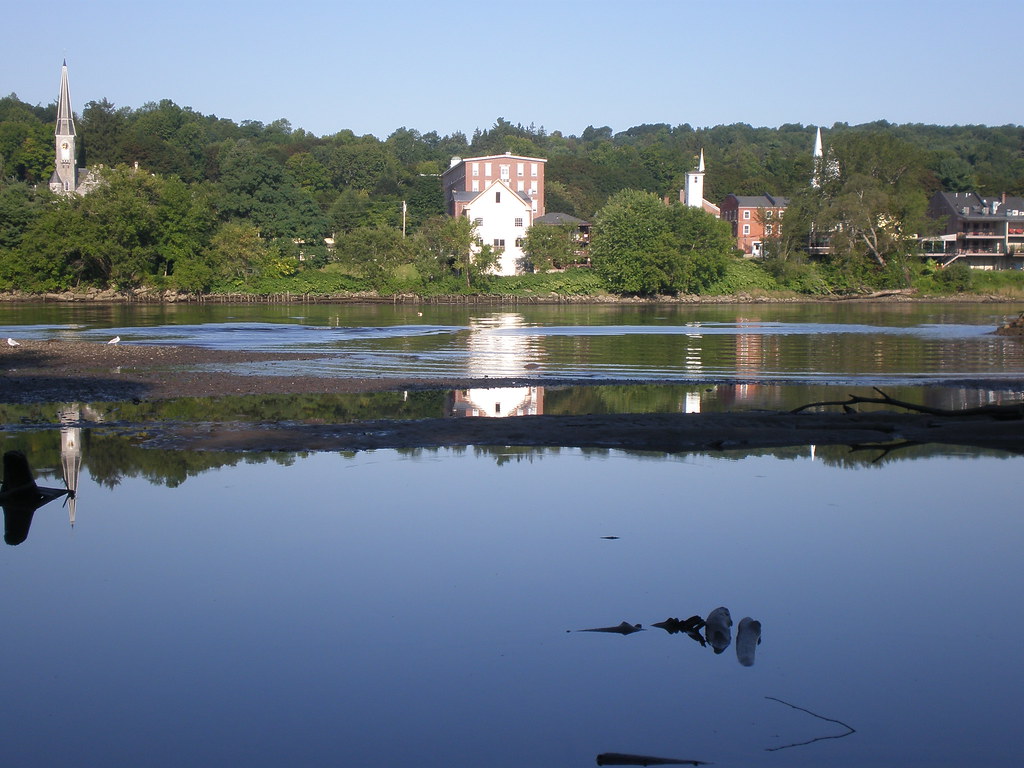 Hallowell, Maine Michal Flisiuk Flickr