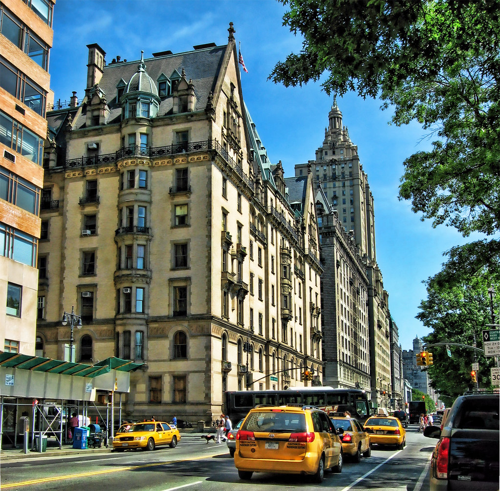 Central Park West, Dakota Apartments. The Dakota