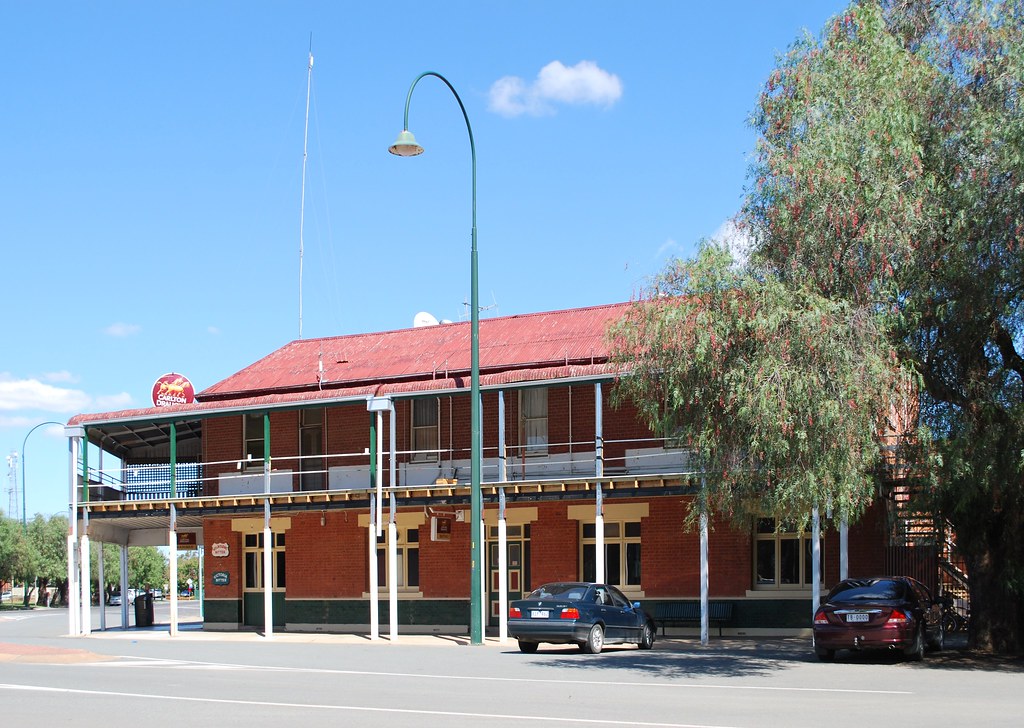 Bridge Hotel, Nathalia Matt Flickr