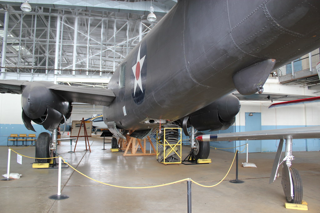 B25 Octave Chanute Air Museum Rantoul Illinois Raymond Cunningham