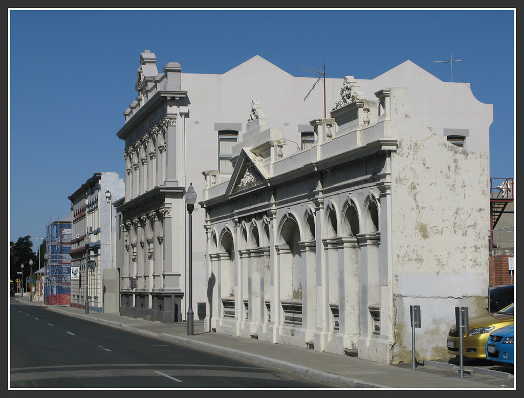 Cliff Street Facades, Fremantle, WA Looking south to Marin… Flickr