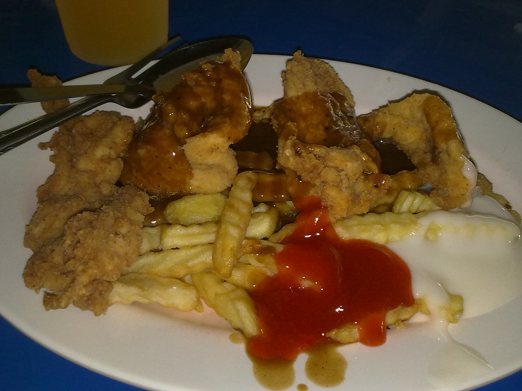 Alabama Chicken Alabama chicken, kali pertama makan ni dar… Flickr