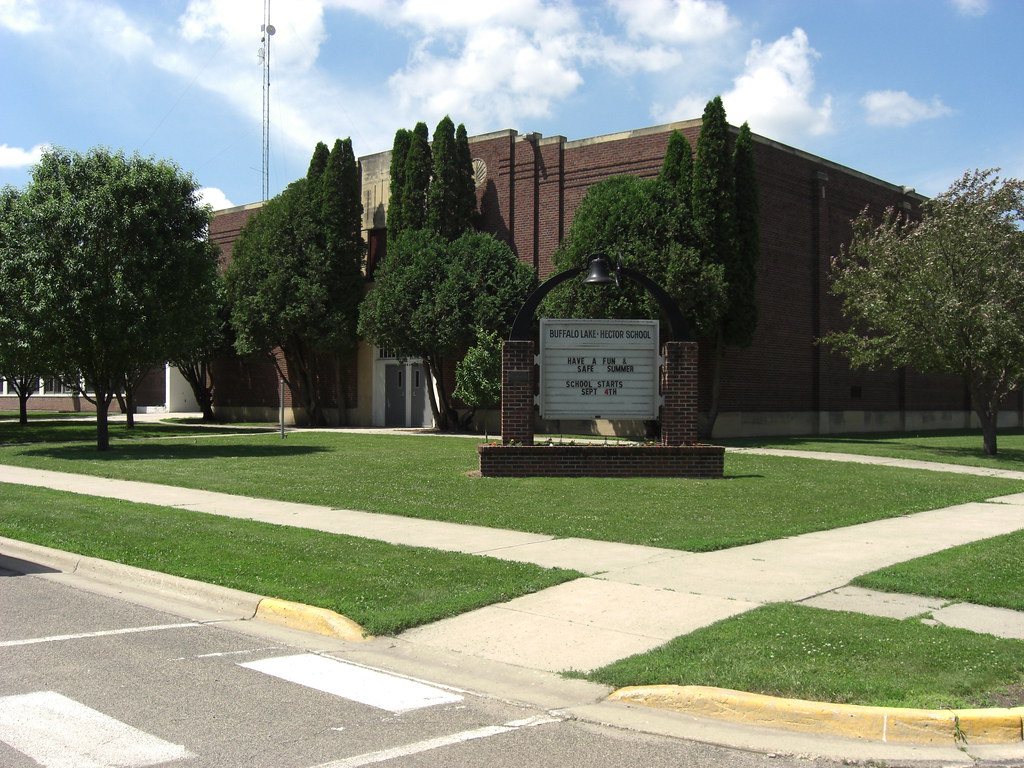 Buffalo LakeHector High School My old school. Sweder Bouman Flickr