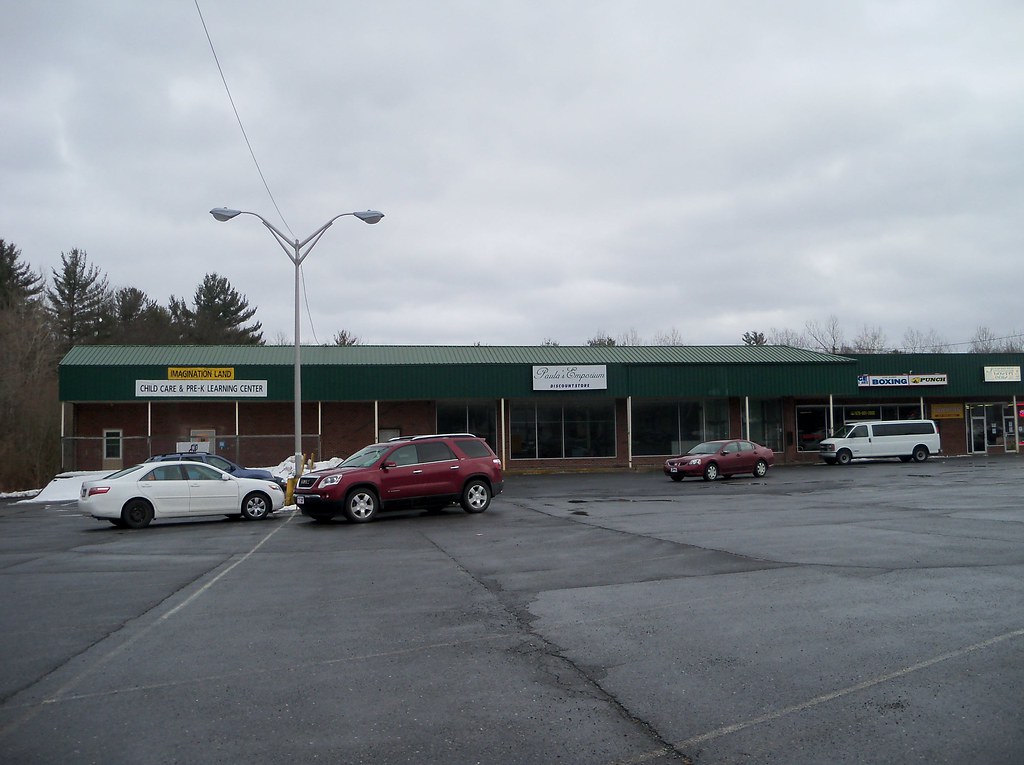 A&P Brodheadsville Monroe Plaza, Rt. 209; not sure when … Flickr