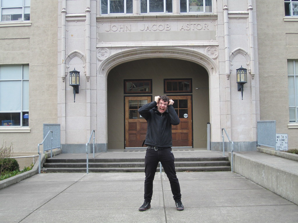 astoria elementary school home of the kindergarten cop, as… Flickr