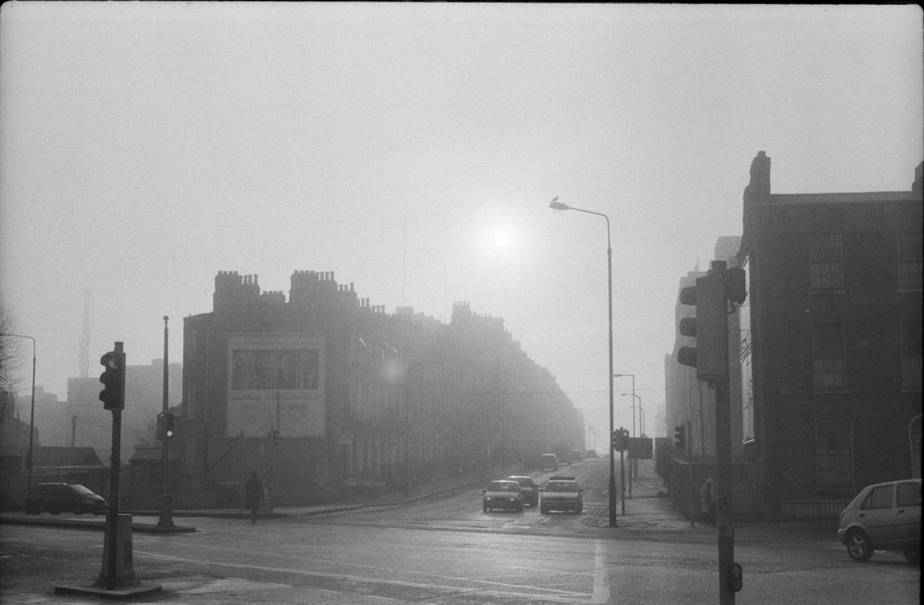 Berkeley Road/ North Circular Road, Dublin; Hanimex 35HS… Flickr