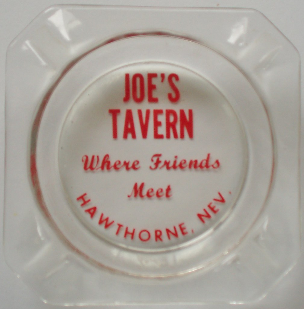 JOE'S TAVERN HAWTHORNE NEVADA. 537 E St. Frank Kelsey Flickr