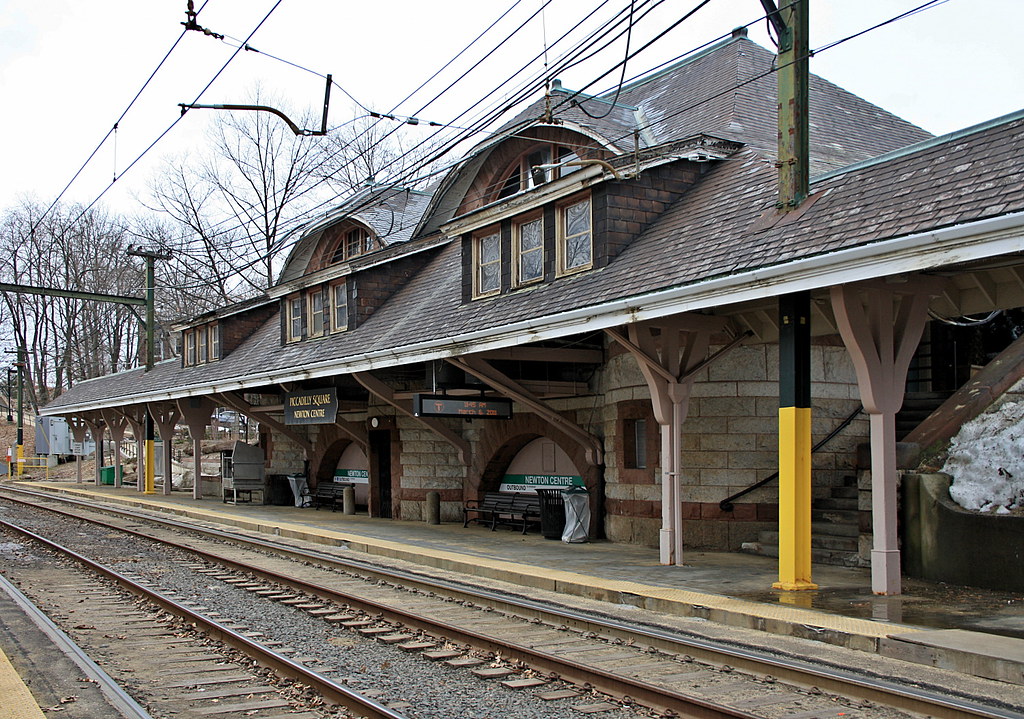 Newton Center Station The Newton Center Station is located… Flickr