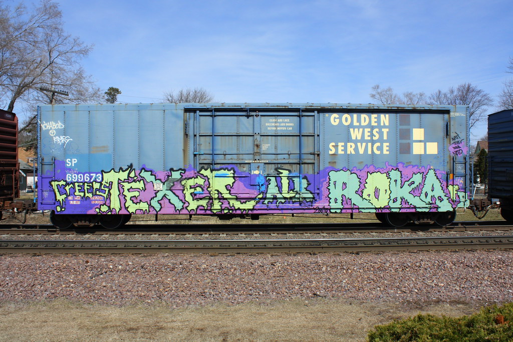 Golden West Service All tagged and ready to roll! Michael Chunko